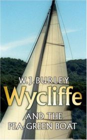 book cover of Wycliffe and The Pea-Green Boat by W. J. Burley