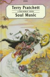 book cover of Soul Music by Тери Пратчет