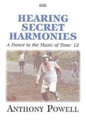 book cover of Hearing Secret Harmonies by Anthony Powell