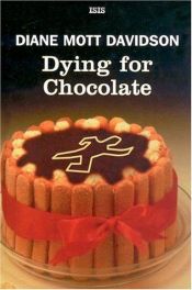 book cover of Dying for Chocolate by Diane Mott Davidson
