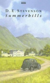 book cover of Summerhills by D. E. Stevenson