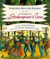 book cover of Something Rich and Strange (Gift Books) by William Shakespeare