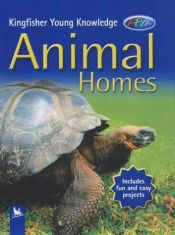 book cover of Animal Homes by Angela Wilkes