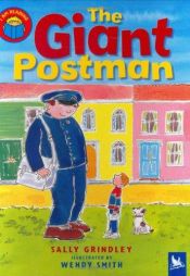 book cover of The Giant Postman (I Am Reading) by Sally Grindley