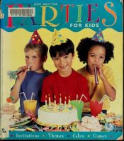 book cover of Parties for Kids by Judy Bastyra