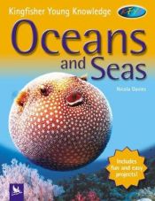 book cover of Oceans and Seas (Kingfisher Young Knowledge) by Nicola Davies