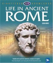 book cover of Life in ancient Rome by Simon Adams