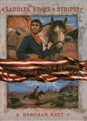 book cover of Riding the Pony Express (Saddles, Stars, and Stripes) by Deborah Kent