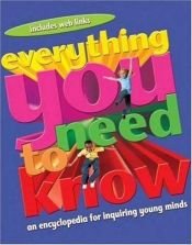 book cover of Everything You Need to Know: The Answer Book for School Survival by scholastic