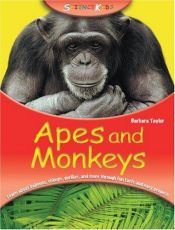 book cover of Apes and Monkeys (Science Kids) by Barbara Taylor