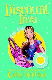 book cover of Zodiac Girls: Discount Diva by Cathy Hopkins
