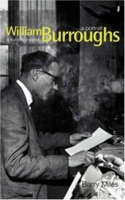 book cover of William S. Burroughs by Barry Miles
