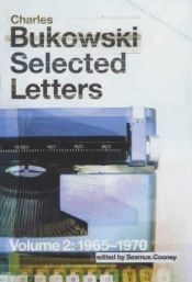 book cover of Selected letters by Чарлс Буковски