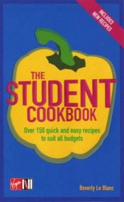 book cover of The Student Cookbook by Beverly Leblanc