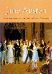 book cover of Pride and prejudice ; Mansfield Park ; Persuasion by Jane Austenová