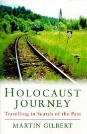 book cover of Holocaust journey by מרטין גילברט