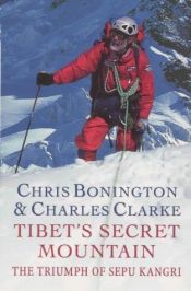 book cover of Tibet's Secret Mountain by Chris Bonington