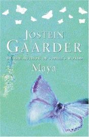 book cover of Maya by Jostein Gaarder