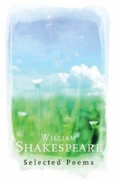 book cover of William Shakespeare Selected Poems by Вилијам Шекспир