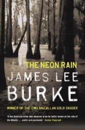 book cover of Neon regn by James Lee Burke