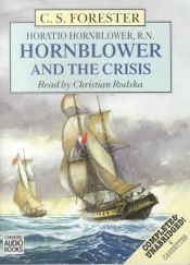 book cover of Hornblower and the Crisis by C.S. Forester