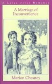 book cover of A Marriage of Inconvenience by Marion Chesney