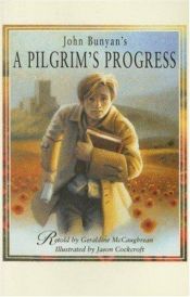 book cover of John Bunyan's a Pilgrim's Progress (Galaxy Children's Large Print) by Geraldine McGaughrean