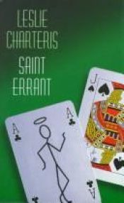 book cover of Saint Errant by Leslie Charteris
