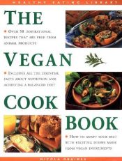 book cover of The Vegan Cookbook (The Healthy Eating Library) by Nicola Graimes