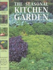 book cover of Seasonal Kitchen Garden by Peter McHoy