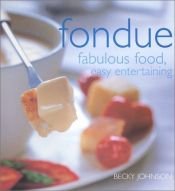 book cover of Fondue by Becky Johnson