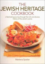 book cover of The Jewish Heritage Cookbook by Marlena Spieler