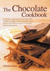 book cover of The Chocolate Cookbook (Textcooks) by Christine France