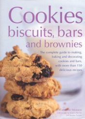 book cover of Koekjes, biscuits & brownies by Catherine Atkinson