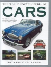 book cover of World Encyclopedia of Cars by Martin Buckley