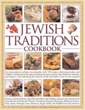 book cover of The Jewish Traditions Cookbook by Marlena Spieler