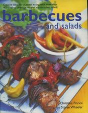 book cover of Barbecues and Salads by Christine France