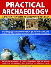 book cover of Archaeology Step-by-step: A Practical Guide to Uncovering the Past by Christopher Catling