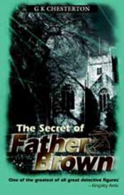 book cover of Fader Browns hemlighet by G.K. Chesterton