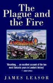 book cover of The Plague and the Fire by James Leasor