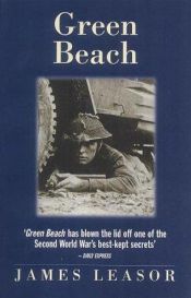 book cover of Green Beach by James Leasor