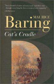 book cover of Cat's cradle by Maurice Baring