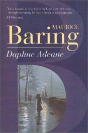 book cover of Daphne Adeane by Maurice Baring