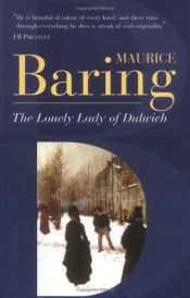 book cover of The lonely lady of Dulwich by Maurice Baring