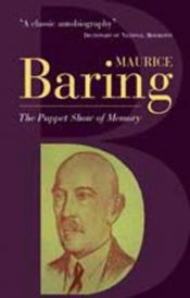 book cover of Puppet Show of Memory (Cassell Biographies) by Maurice Baring
