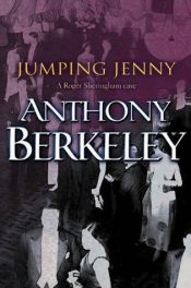 book cover of Jumping Jenny by Anthony Berkeley Cox