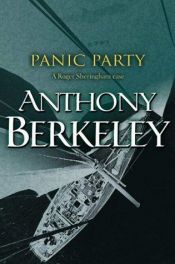 book cover of Panic Party (Mr Pidgeon's Island) by Anthony Berkeley Cox