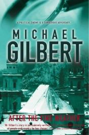 book cover of After the Fine Weather by Michael Gilbert