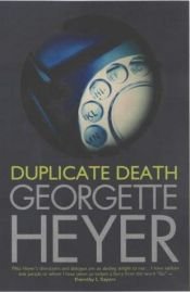 book cover of Duplicate death by جورجيت هاير