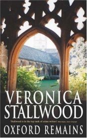 book cover of Oxford Remains by Veronica Stallwood